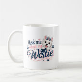 Westie koffiemok (Links)