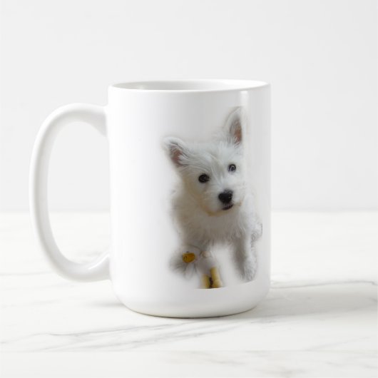 Westie Koffiemok (Links)