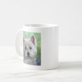 WESTIE KOFFIEMOK (Voorkant links)