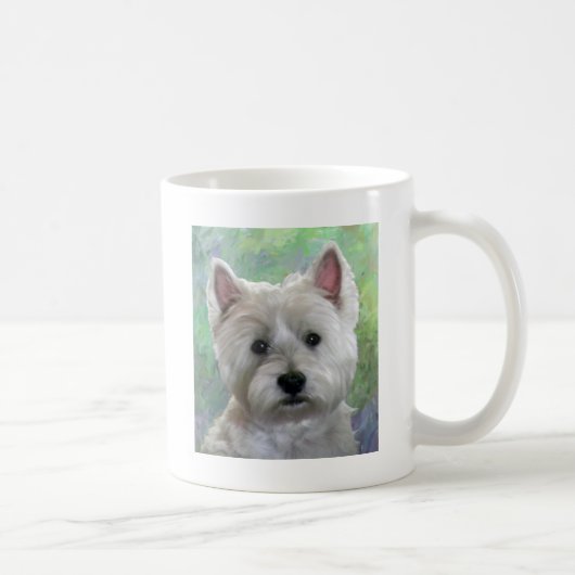 WESTIE KOFFIEMOK (Rechts)