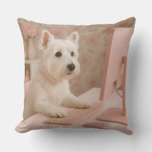 Westie Kussen - West Highland Terrier Kussen