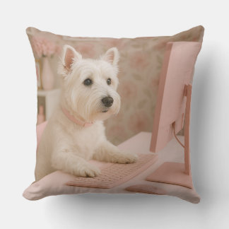 Westie Kussen - West Highland Terrier Kussen