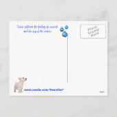 Westie Laat Het Sneeuw Vakantie Groet Feestdagenkaart (Achterkant)