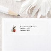 Westie Labels (Insitu)