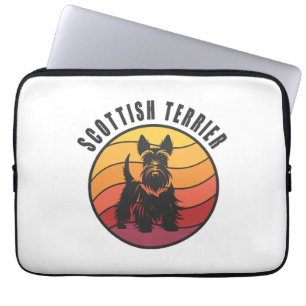 Westie Laptop Sleeve
