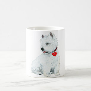 Westie Liefde Koffiemok