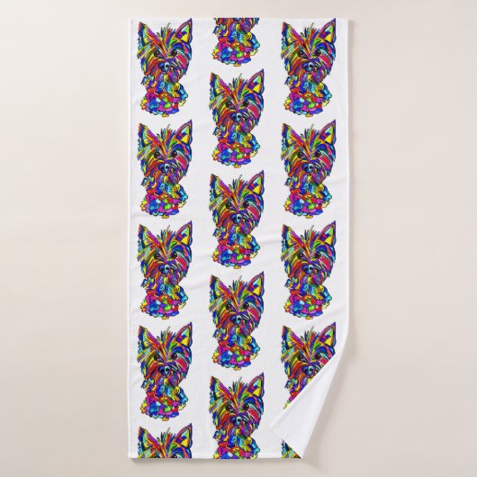 Westie Love Badhanddoek (Badhanddoek)