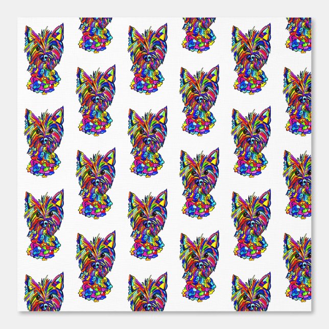 Westie Love Behang (Voorkant)