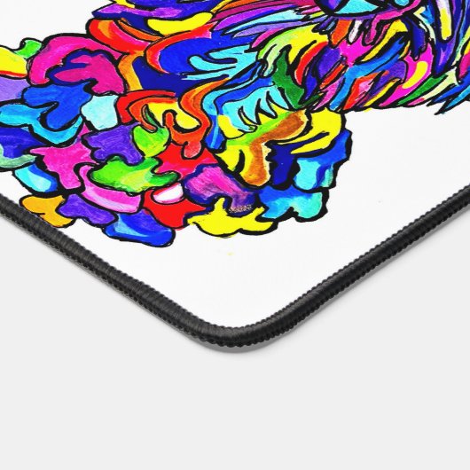 Westie Love Desk Mat (Hoek)