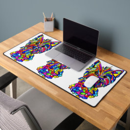 Westie Love Desk Mat