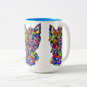 Westie Love Mok (Voorkant rechts)