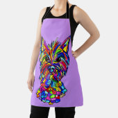 Westie Love Schort (Insitu)