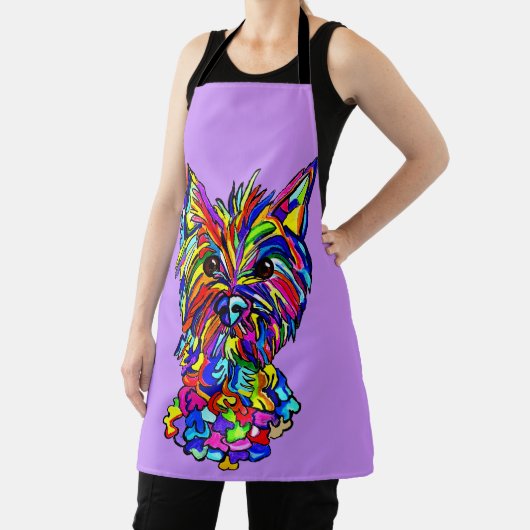 Westie Love Schort (Insitu)