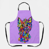 Westie Love Schort (Voorkant)