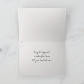 Westie Magic Christmas Kaart (Binnen)