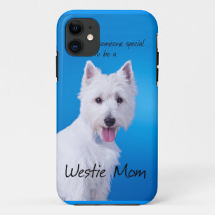 Westie mam iPhone 5 Hoesje