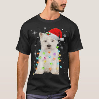Westie Mam West Highland White Terrier Hondenliefh T-shirt
