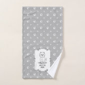 Westie Mam - West Highland White Terrier Mam Bad Handdoek (Handdoek)
