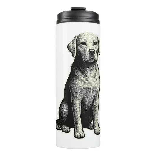 Westie mama thermosbeker (Voorkant)