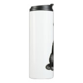 Westie mama thermosbeker (Gedraaid links)