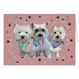 Westie Mapkaarten