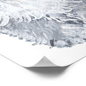 Westie met een Black Cairn Terrier Poster (Hoek)