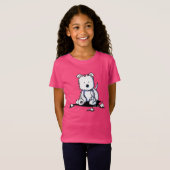 Westie met TP T-shirt (Voorkant volledig)