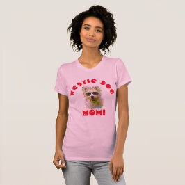 Westie Moeder Hond Beste Hond Moeder Ooit T-shirt