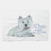 Westie Moeder Theedoek (Horizontaal)