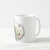 Westie-Mok Koffiemok (Voorkant rechts)