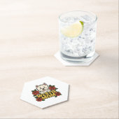 Westie Mom Kartonnen Onderzetters (Insitu)