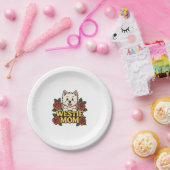 Westie Mom Papieren Bordje (Feest)