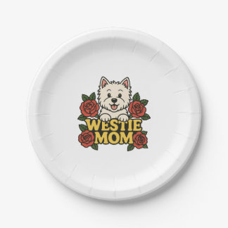 Westie Mom Papieren Bordje
