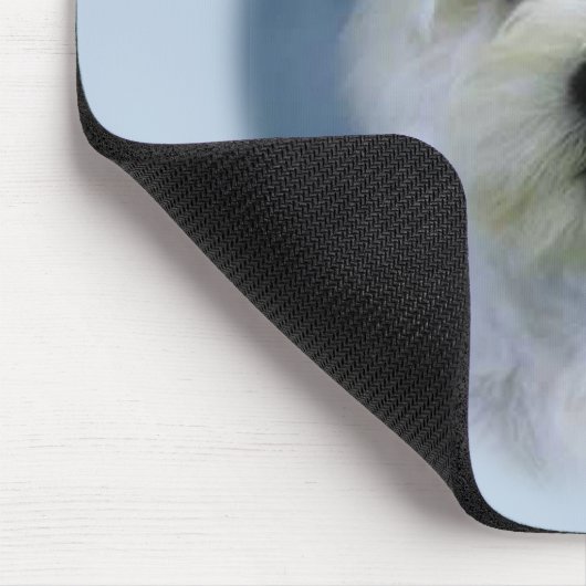 Westie mousepad muismat (Hoek)