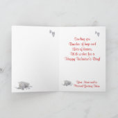 Westie New Misty en Muffin passen IT-Valentijn aan Feestdagen Kaart (Binnen)