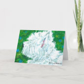 WESTIE Notecard Kaart (Voorkant)