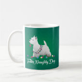 Westie of West Highland Terrier Feliz Naughty Dog Koffiemok (Links)