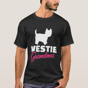 Westie Oma T-shirt