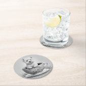 Westie onderzetter - Wes-tea (Insitu)