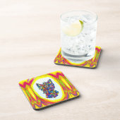 Westie Onderzetters (Rechterzijde)