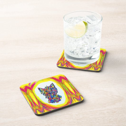 Westie Onderzetters (Rechterzijde)