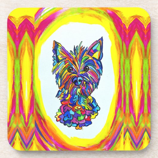 Westie Onderzetters (Voorkant)