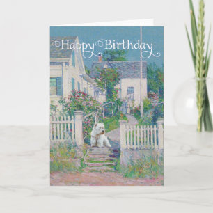 Westie op Guard Kaart