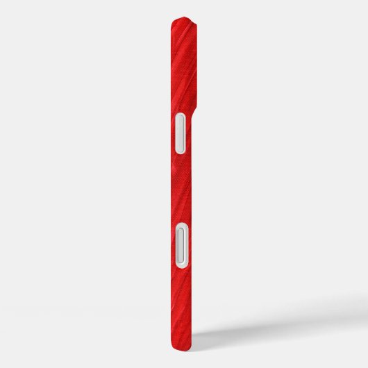 Westie op rood Case-Mate iPhone case (Achterkant / Rechts)