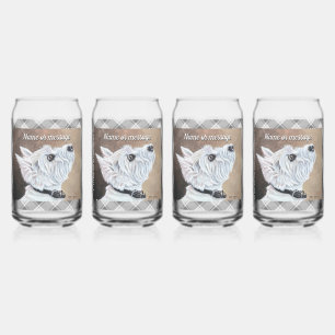 Westie Opzoeken Profiel B Blikvorm Glas