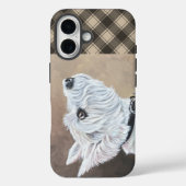 Westie Opzoeken Profiel B Case-Mate iPhone Case (Achterkant)