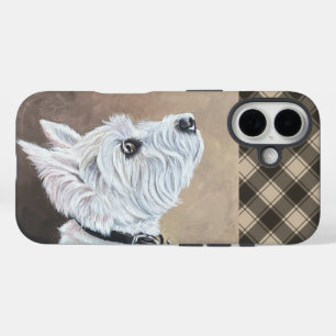 Westie Opzoeken Profiel B iPhone 16 Hoesje