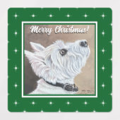 Westie Opzoeken Profiel B Labels (Design 2)