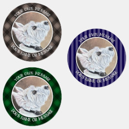 Westie Opzoeken Profiel B Labels