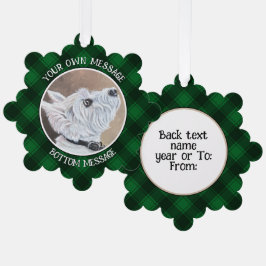 Westie Opzoeken Profiel B Ornament Kaart